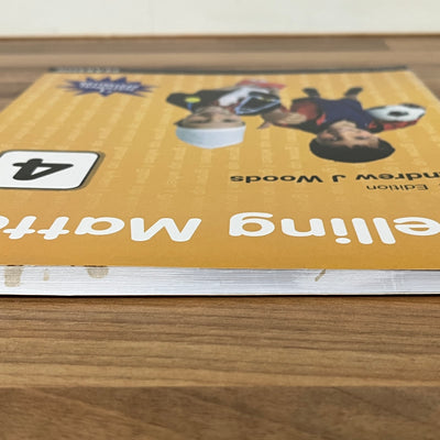 Spelling Matters Book 4, 3rd Edition by Andrew J Woods