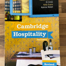 Cambridge Hospitality, 3rd Edition Revised by Tracey Holloway et al
