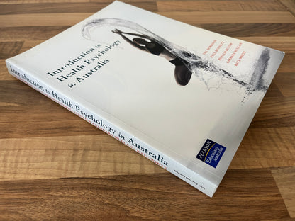 Introduction to Health Psychology in Australia by Val Morrison, Paul Bennett et al