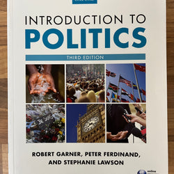 Introduction to Politics, 3rd Edition By Robert Garner et al