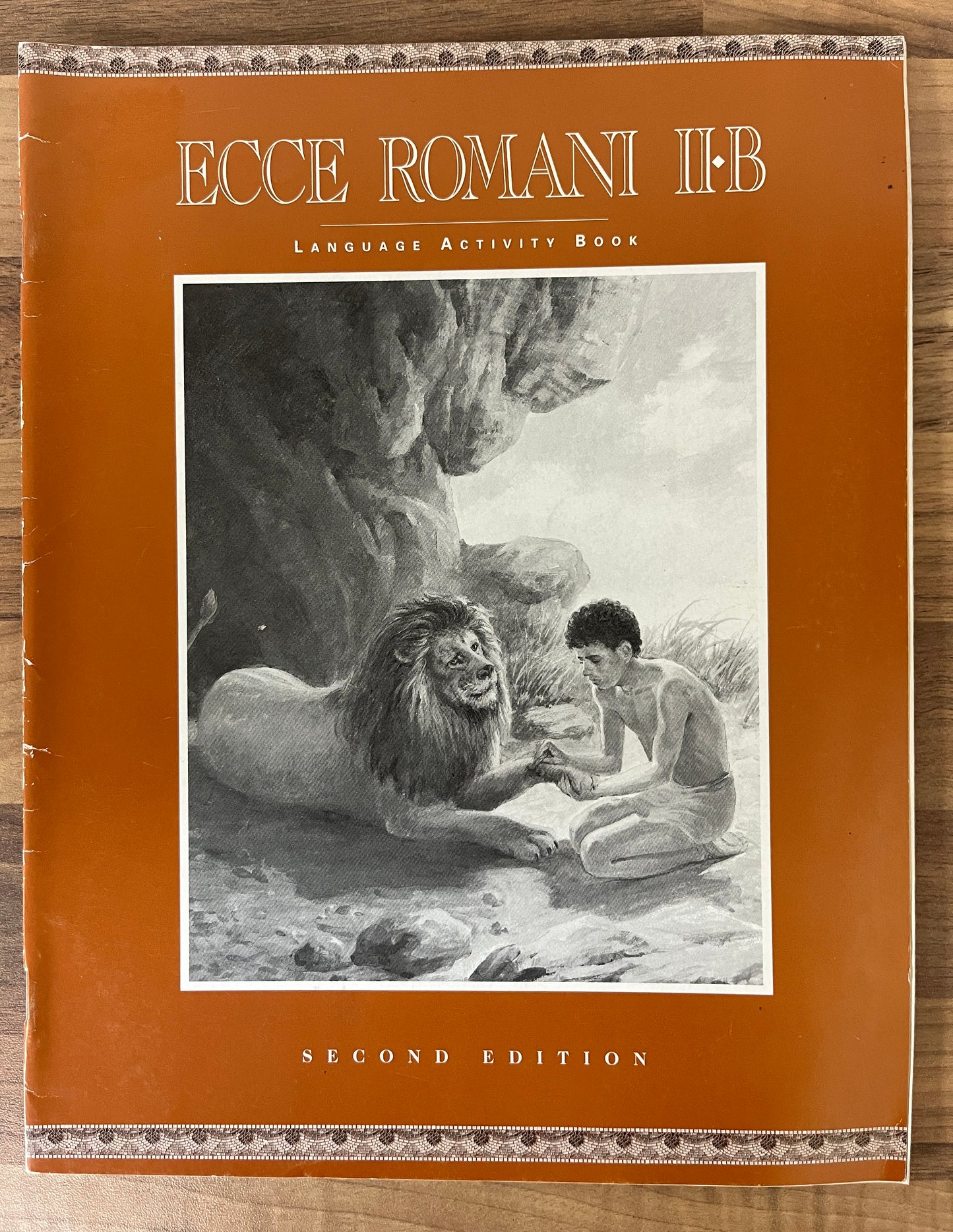 Ecce Romani II B Language Activity Book (Pastimes & Ceremonies), 2nd Edition