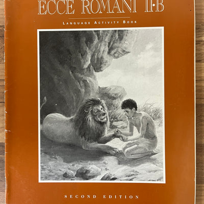 Ecce Romani II B Language Activity Book (Pastimes & Ceremonies), 2nd Edition