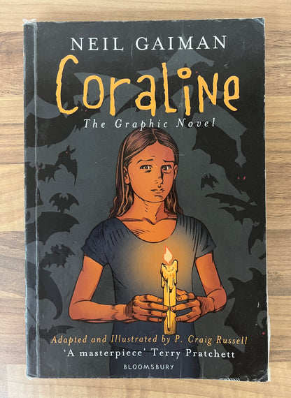 Coraline: The Graphic Novel by Neil Gaiman
