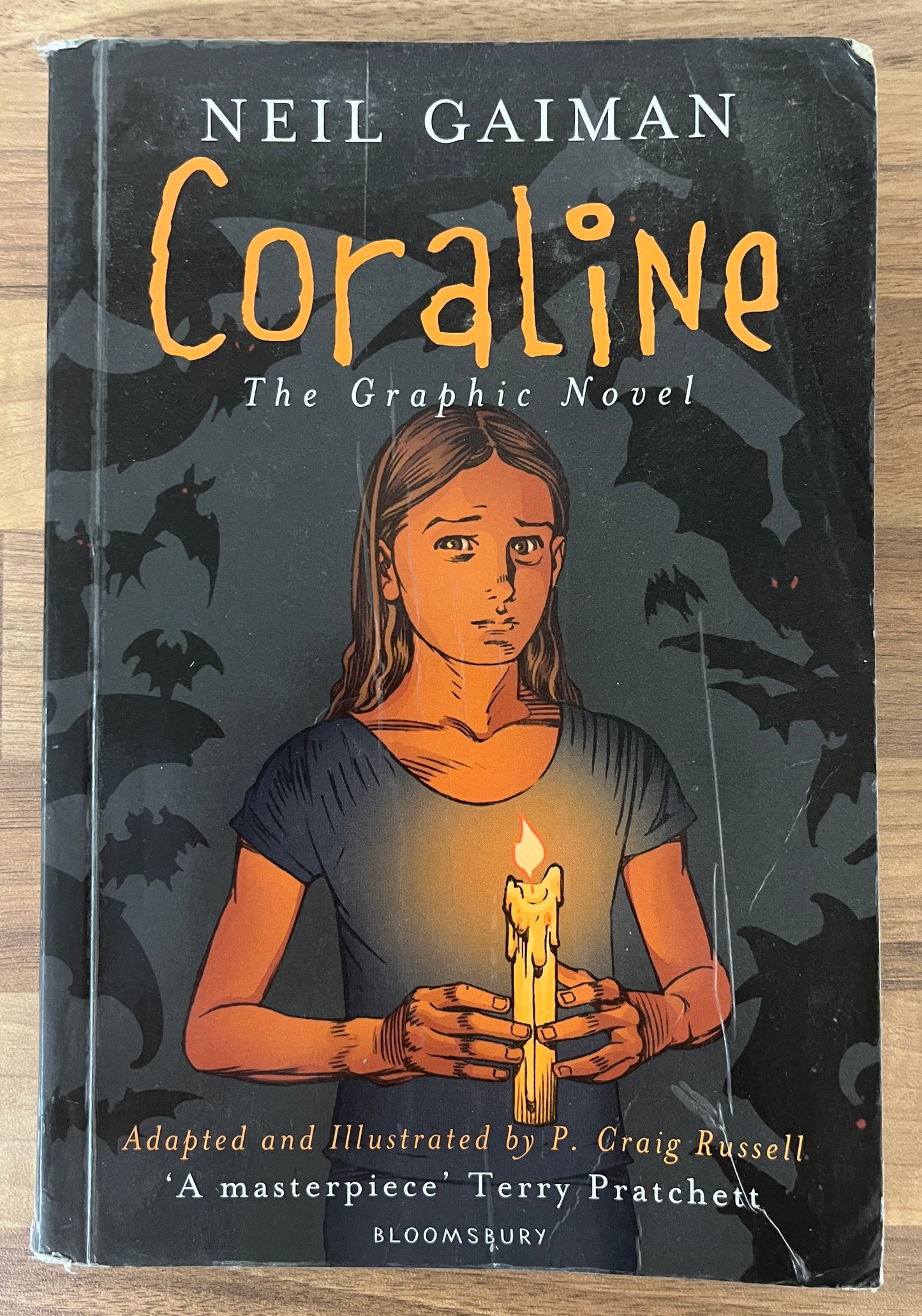Coraline: The Graphic Novel by Neil Gaiman