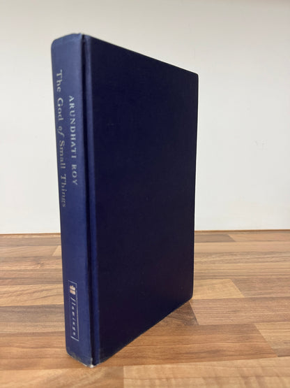 The God of Small Things by Arundhati Roy (Hardcover/Dust Jacket, 1st Edition/1st Print)