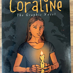 Coraline: The Graphic Novel by Neil Gaiman