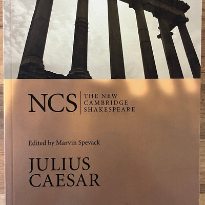 New Cambridge Shakespeare: Julius Caesar, 2nd Edition by William Shakespeare