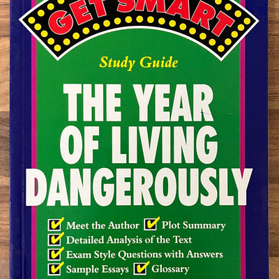 Get Smart Study Guide: The Year of Living Dangerously by Neil Slarke