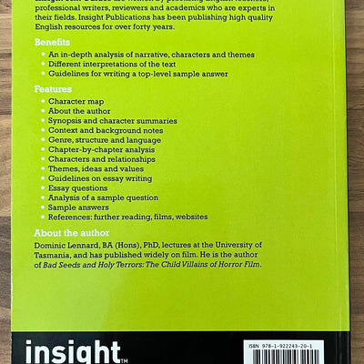 Insight Text Guides: Barry Levinson's Wag the Dog