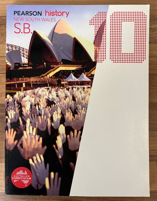Pearson History New South Wales 10 Student Book Coordinating David Van Tol