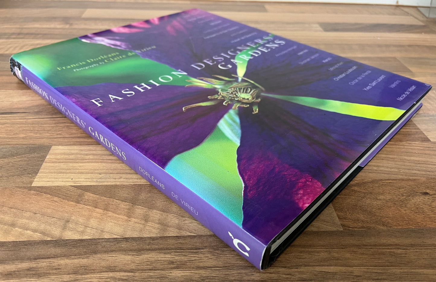 Fashion Designer's Garden by Francis Dorleans (Hardcover/Dust Jacket)