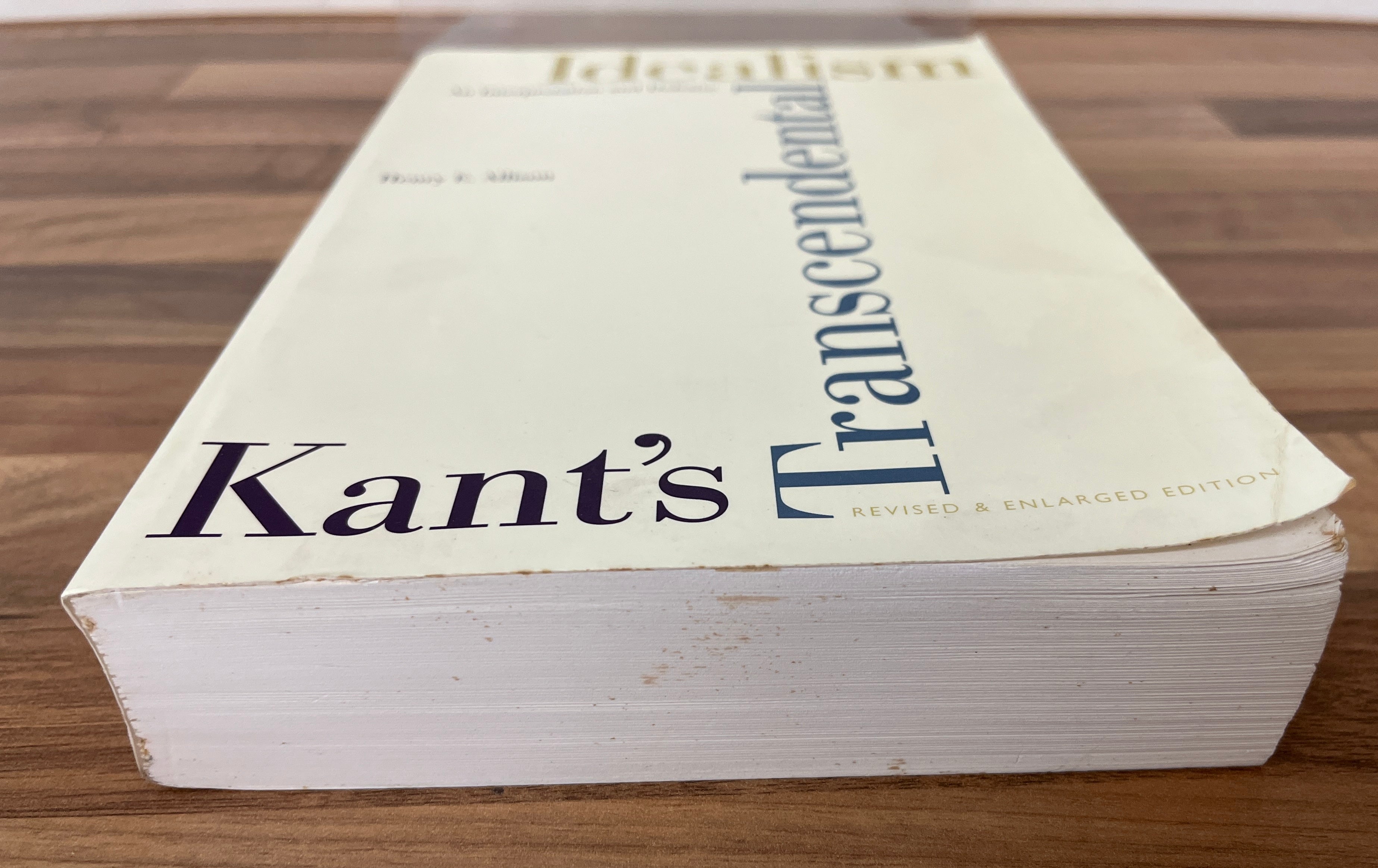 洋書 Kant's Doctrine Transcendental Illusion Kant's Doctrine of Transcendental Illusion (Modern European