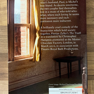 The Truth by Florian Zeller, Translated by Christopher Hampton