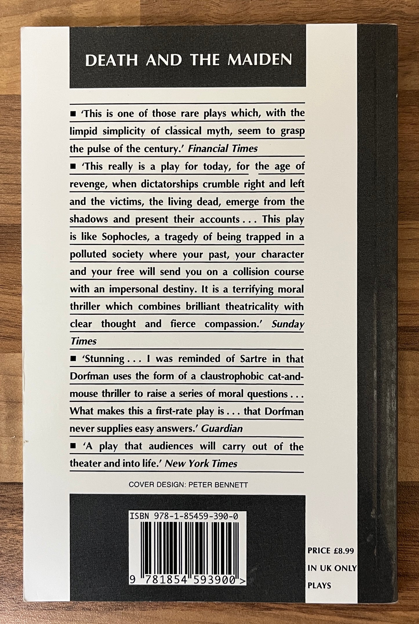 Death and the Maiden by Ariel Dorfman (Final Definitive Edition)