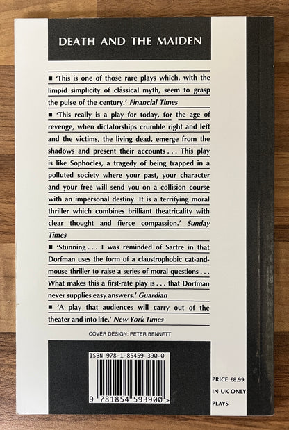 Death and the Maiden by Ariel Dorfman (Final Definitive Edition)