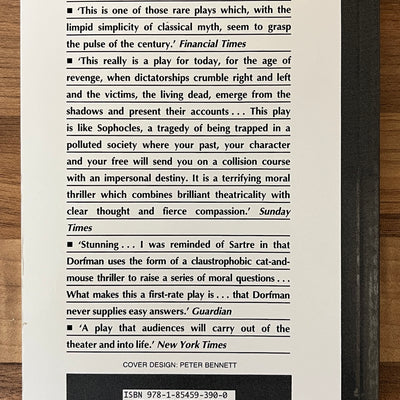 Death and the Maiden by Ariel Dorfman (Final Definitive Edition)