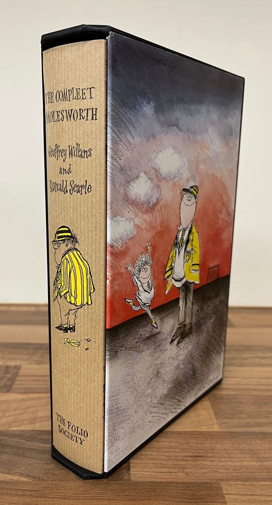 The Compleet Molesworth by Geoffrey Willans and Ronald Searle Folio Society HC/Slipcase