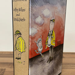 The Compleet Molesworth by Geoffrey Willans and Ronald Searle Folio Society HC/Slipcase
