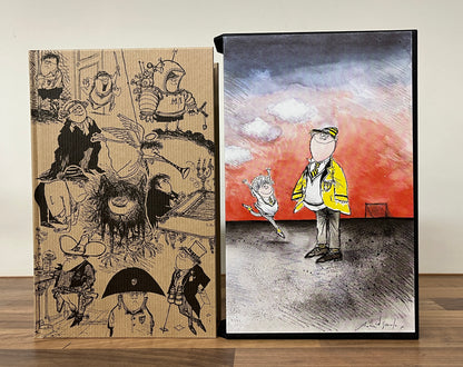 The Compleet Molesworth by Geoffrey Willans and Ronald Searle Folio Society HC/Slipcase