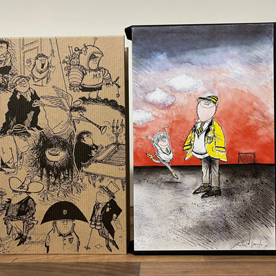 The Compleet Molesworth by Geoffrey Willans and Ronald Searle Folio Society HC/Slipcase