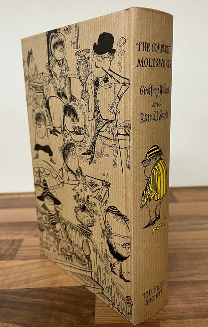 The Compleet Molesworth by Geoffrey Willans and Ronald Searle Folio Society HC/Slipcase