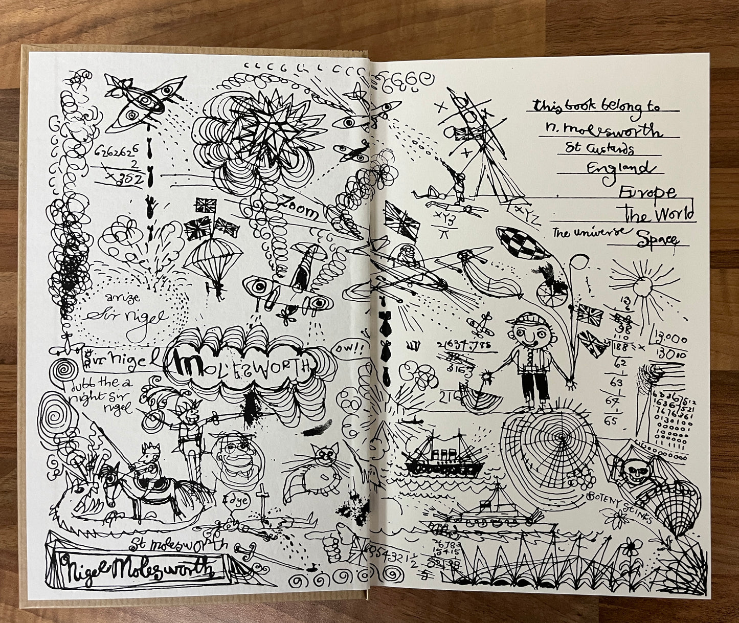 The Compleet Molesworth by Geoffrey Willans and Ronald Searle Folio Society HC/Slipcase