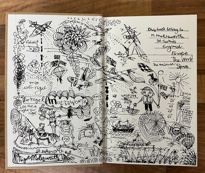 The Compleet Molesworth by Geoffrey Willans and Ronald Searle Folio Society HC/Slipcase