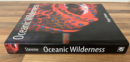 Oceanic Wilderness by Roger Steene (Inscription from Author on title page) HC/DJ