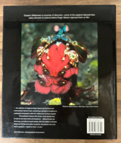 Oceanic Wilderness by Roger Steene (Inscription from Author on title page) HC/DJ