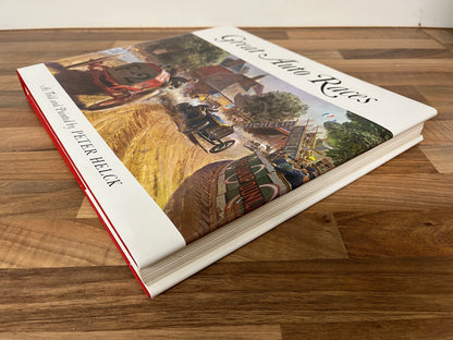 Great Auto Races As Told and Painted by Peter Helck Hardcover/Dust Jacket