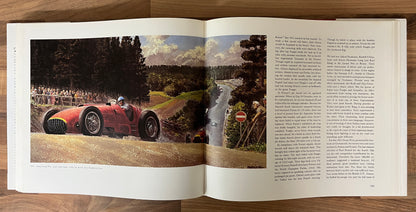 Great Auto Races As Told and Painted by Peter Helck Hardcover/Dust Jacket