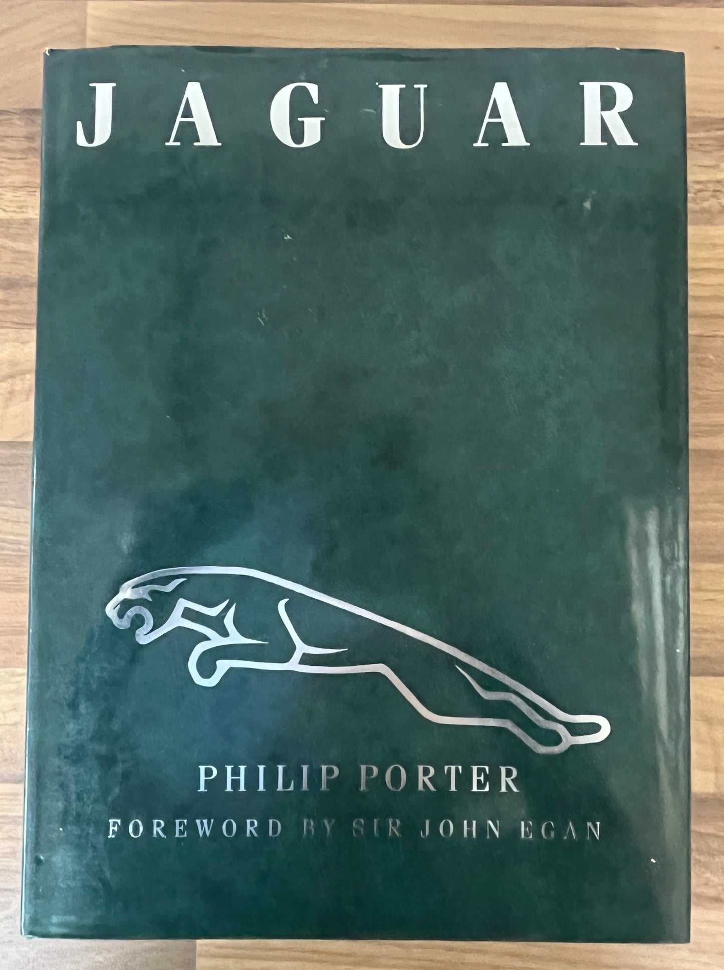 Jaguar: History of Classic Marque by Philip Porter (Hardcover/Dust Jacket)
