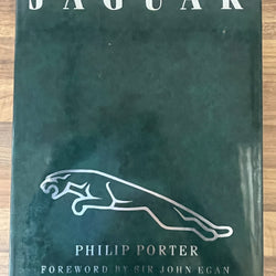 Jaguar: History of Classic Marque by Philip Porter (Hardcover/Dust Jacket)
