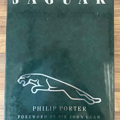 Jaguar: History of Classic Marque by Philip Porter (Hardcover/Dust Jacket)