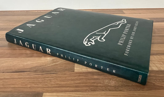 Jaguar: History of Classic Marque by Philip Porter (Hardcover/Dust Jacket)