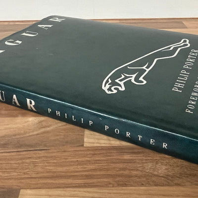 Jaguar: History of Classic Marque by Philip Porter (Hardcover/Dust Jacket)