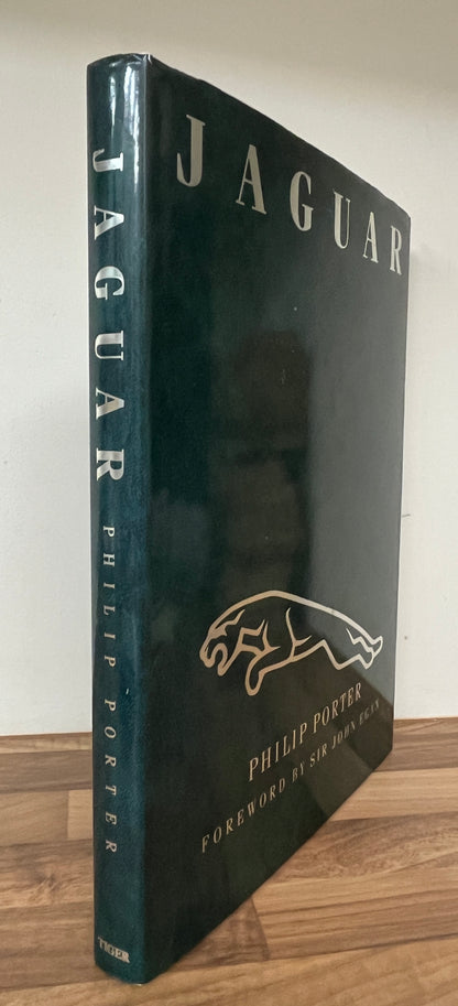 Jaguar: History of Classic Marque by Philip Porter (Hardcover/Dust Jacket)