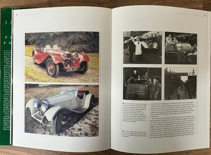 Jaguar: History of Classic Marque by Philip Porter (Hardcover/Dust Jacket)