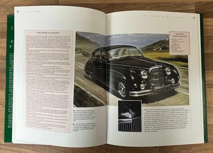 Jaguar: History of Classic Marque by Philip Porter (Hardcover/Dust Jacket)