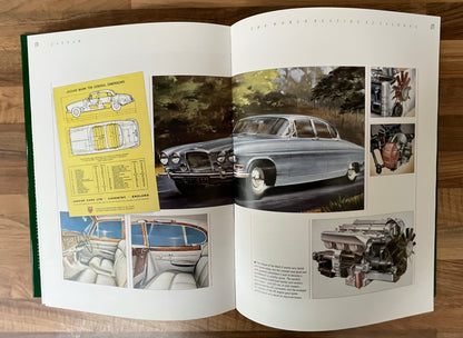Jaguar: History of Classic Marque by Philip Porter (Hardcover/Dust Jacket)