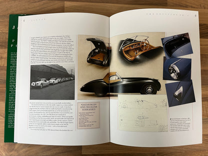 Jaguar: History of Classic Marque by Philip Porter (Hardcover/Dust Jacket)