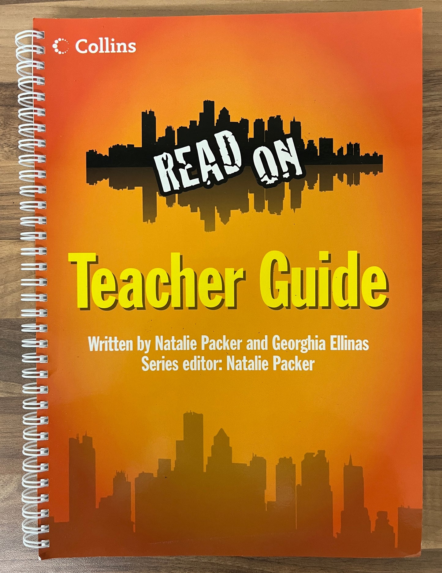 Collins Read on Teacher Guide by Natalie Packer, Georghia Ellinas (Spiral Bound)