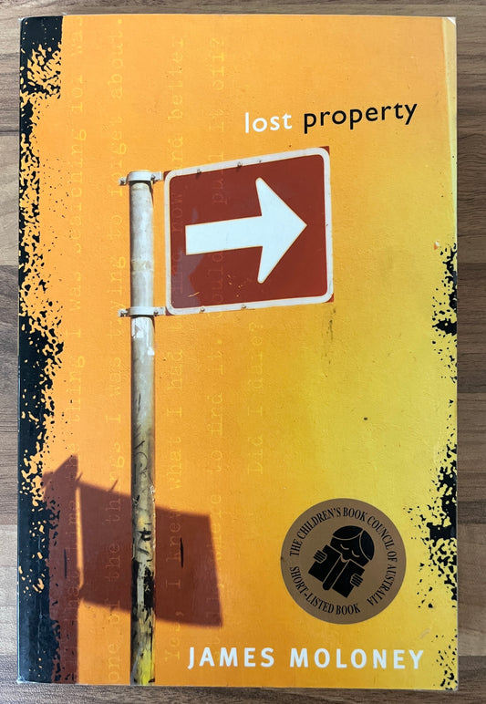 Lost Property by James Moloney (1 SIGNED COPY)
