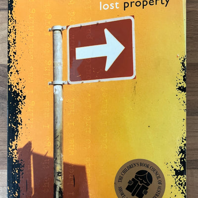 Lost Property by James Moloney (1 SIGNED COPY)