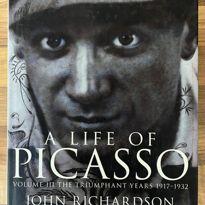 A Life of Picasso Volume III The Triumphant Years 1917-1932 By John Richardson H/DJ