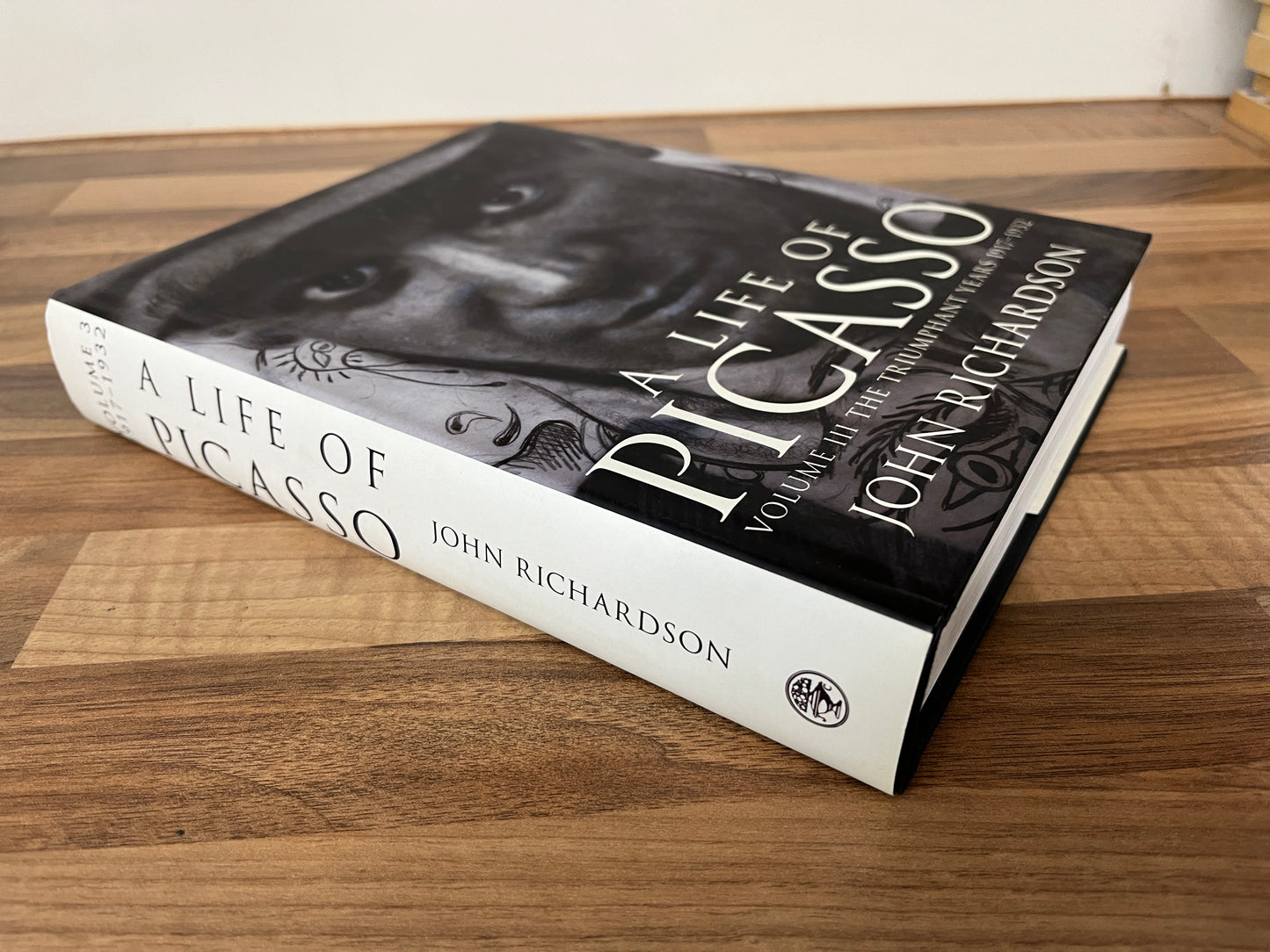 A Life of Picasso Volume III The Triumphant Years 1917-1932 By John Richardson H/DJ