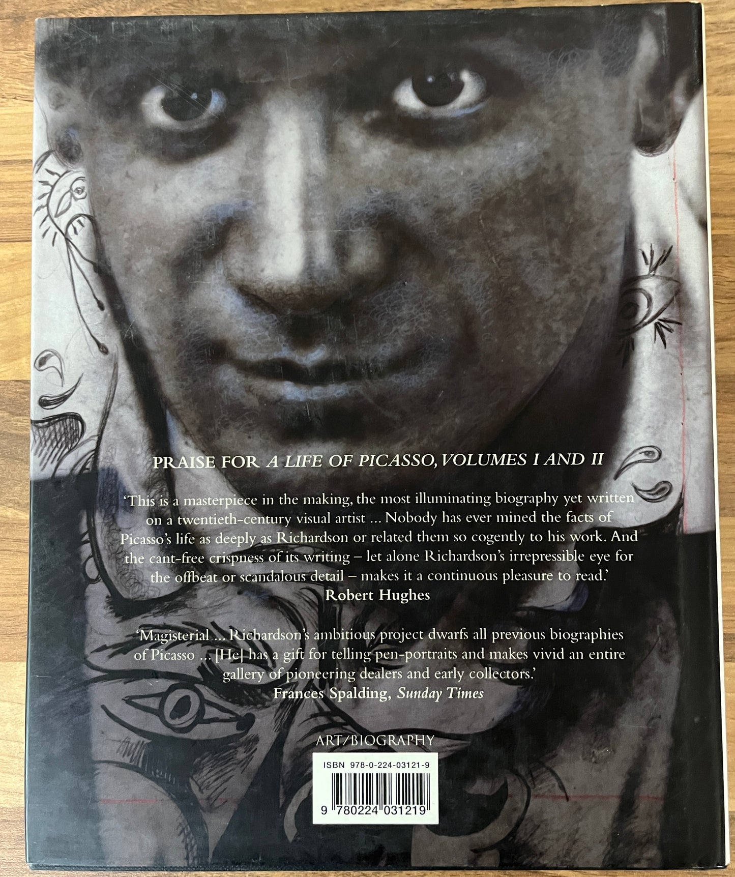 A Life of Picasso Volume III The Triumphant Years 1917-1932 By John Richardson H/DJ