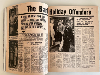 Mod: Clean Living Under Very Difficult Circumstances: A Very British Phenomenon by Terry Rawlings