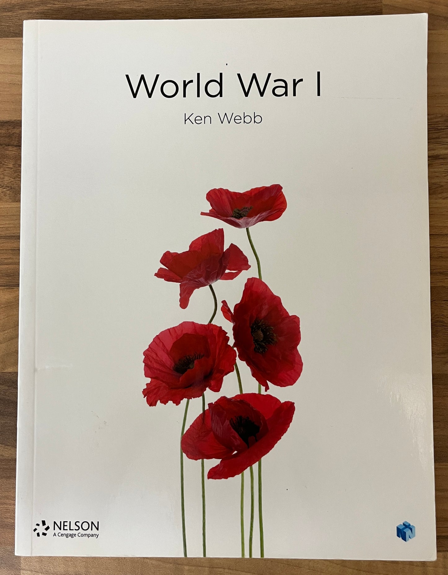 Nelson Modern History: World War I Student Book + Digital Code Ken Webb