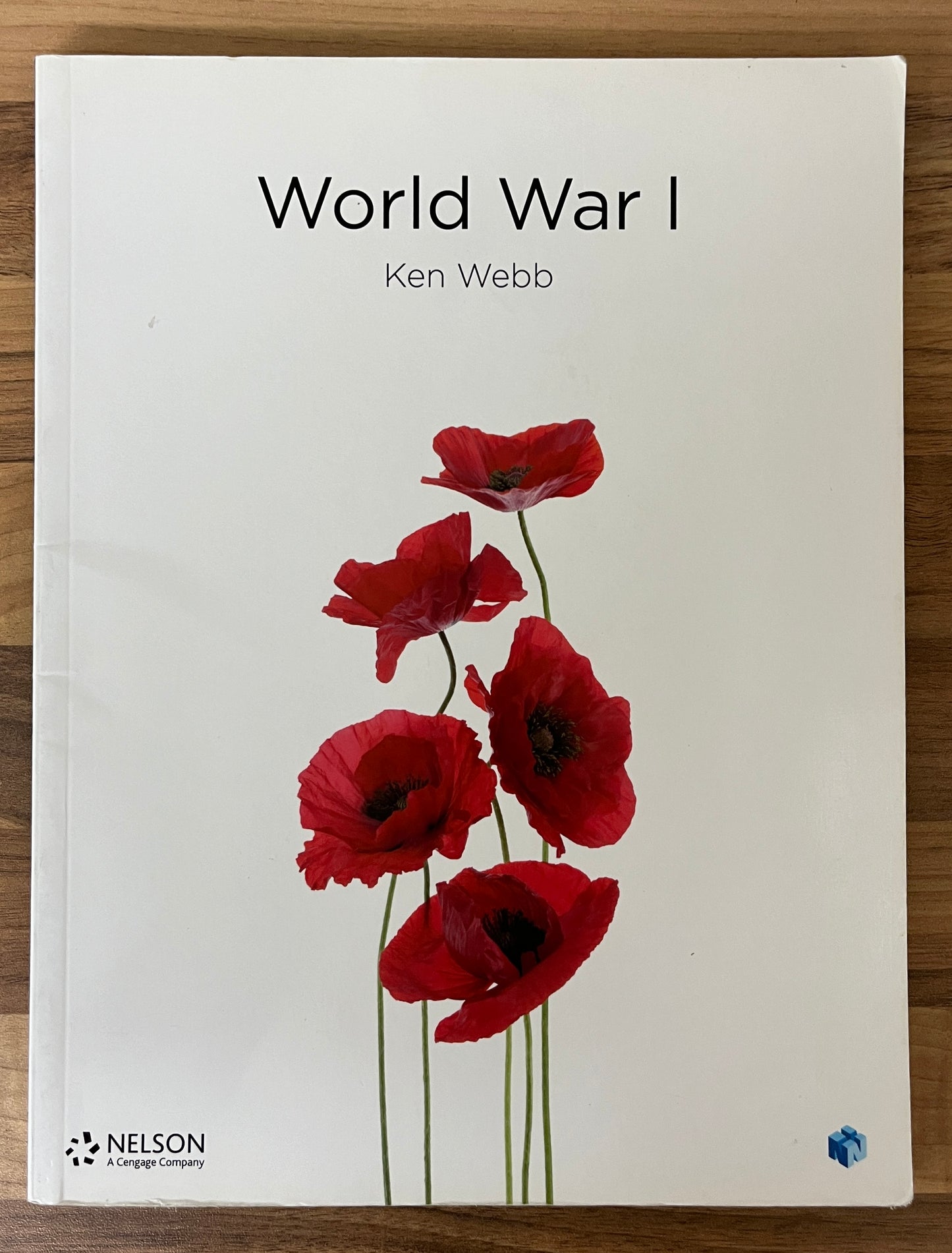Nelson Modern History: World War I Student Book + Digital Code Ken Webb